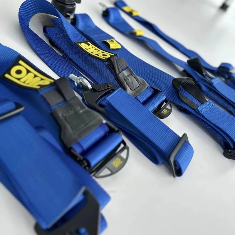 Racing Seat Harness 4/5/6 Point Nylon Ring Bolt Decorative Ring Bolt Seat Belt Racing emulator Game