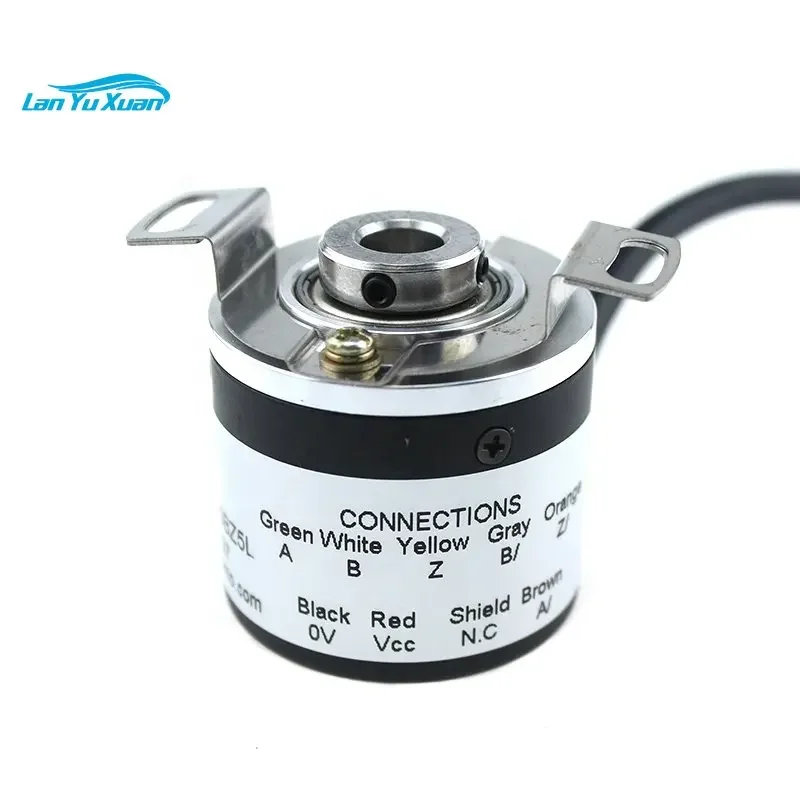 

IHC3808 8mm 1000PPR Incremental Hollow Shaft Rotary Encoder