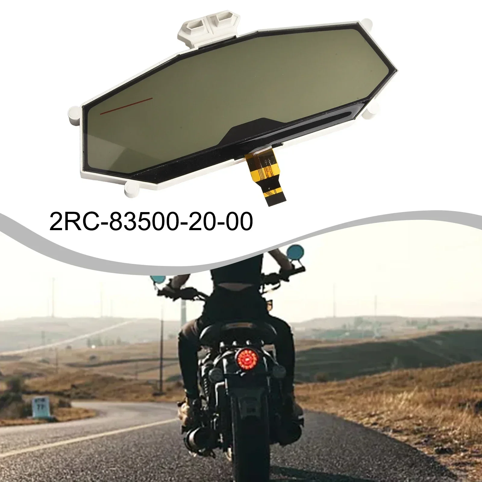 1pcs Motorcycles Instruments Cluster LCD Display Suit For MT-07 2014-2020 For FZ-07 2014-2020  For Tracer 700 Gauge LCD Screens