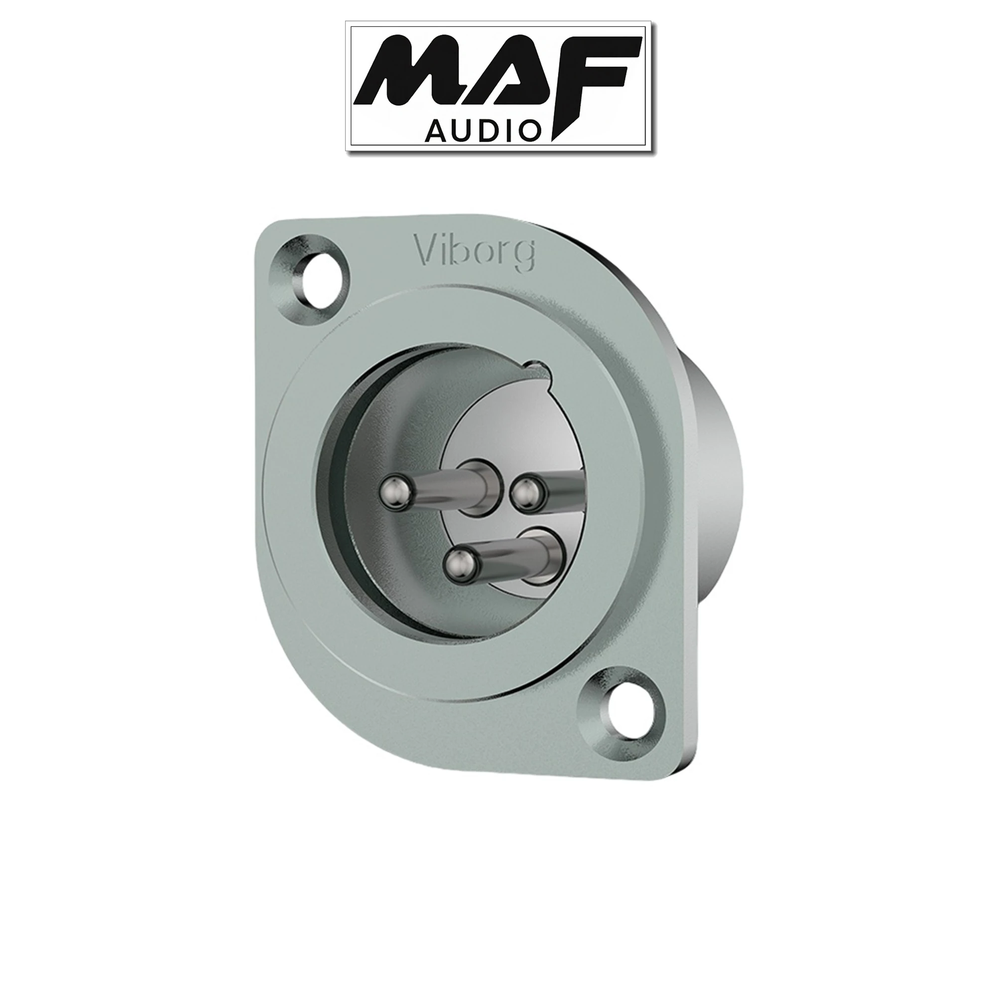 1pc Viborg 3pin Weiblich Männlich Kanone Jack XLR Buchse Vergoldet Kupfer Stecker Micphone Kopfhörer Verstärker DIY Projekt – Detail 5