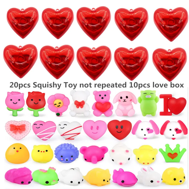 Valentine's Day Toys Stress Relief Toys Party Favors Gift Exchange And Game Prizes Children Sdult Stress Toys Leisure Toys