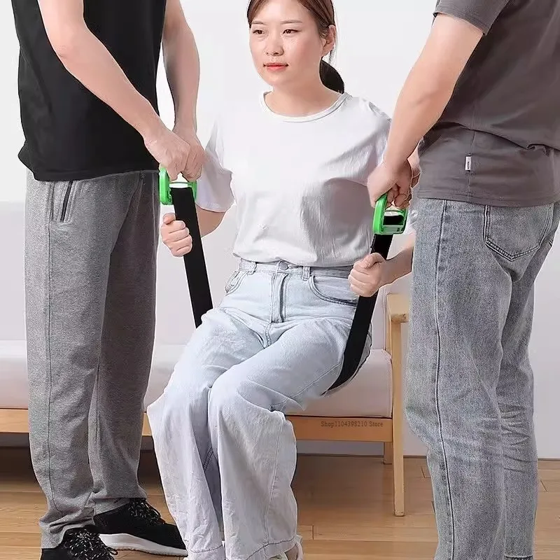 Multipurpose handling belt, single portable belt, handling rope, moving rope, labor-saving tool, lifting heavy objects up and do