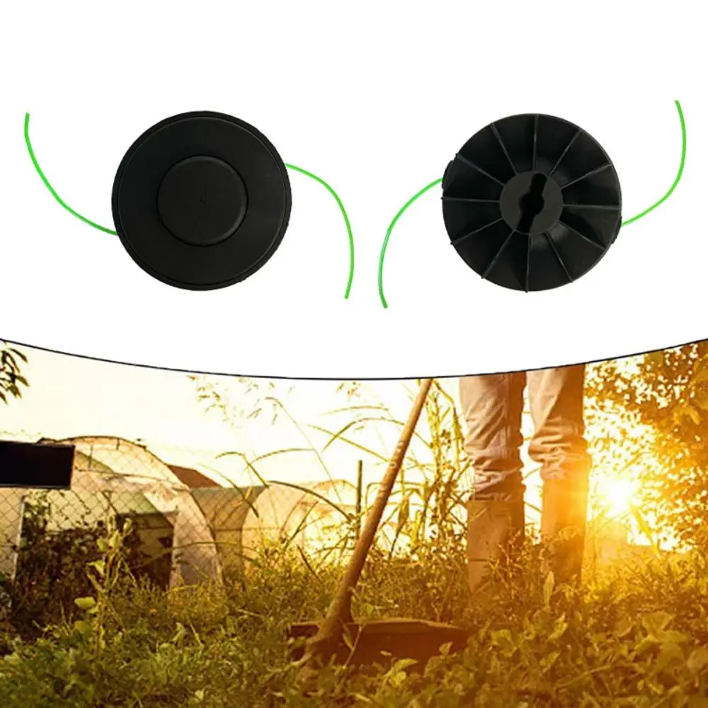 رأس تشذيب بتصميم خفيف الوزن، رأس جزازة بناء قوي شديد التحمل، مرفق قاطع فرشاة من النايلون/المعادن سهل التركيب #1