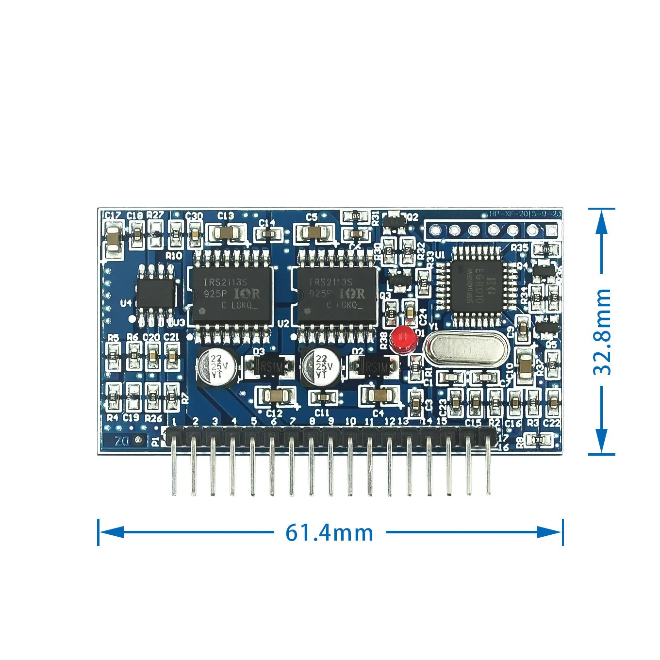 Pure Sine Wave Inverter Driver Board, EGS002, EG8010, IR2110 Driver Modules and Specialized Display