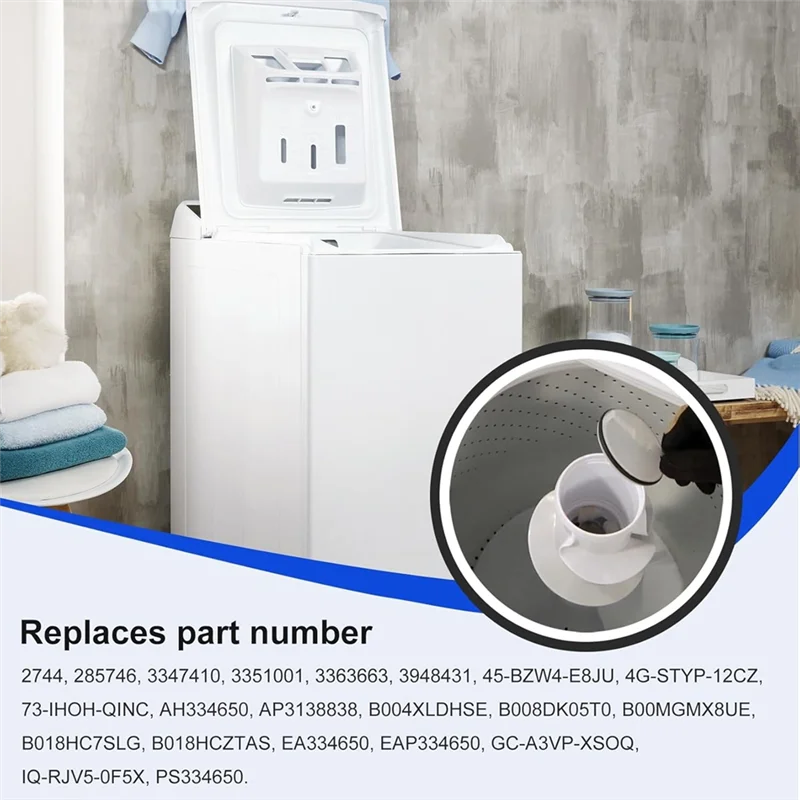 A97G 2 مجموعات 285811 طقم تصليح المحرض كاميرا متوسطة، أجزاء غسالة الكلاب المحرض تحل محل 2744، 285746، 285811VP، 347410، 3351001