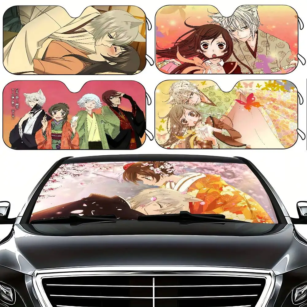 J-Jujutsus-K-Kaisens Stylish And Trendy Windshield Sunshade, Car Windshield Cover, Car Sunshade Curtain, Car Sun Protection
