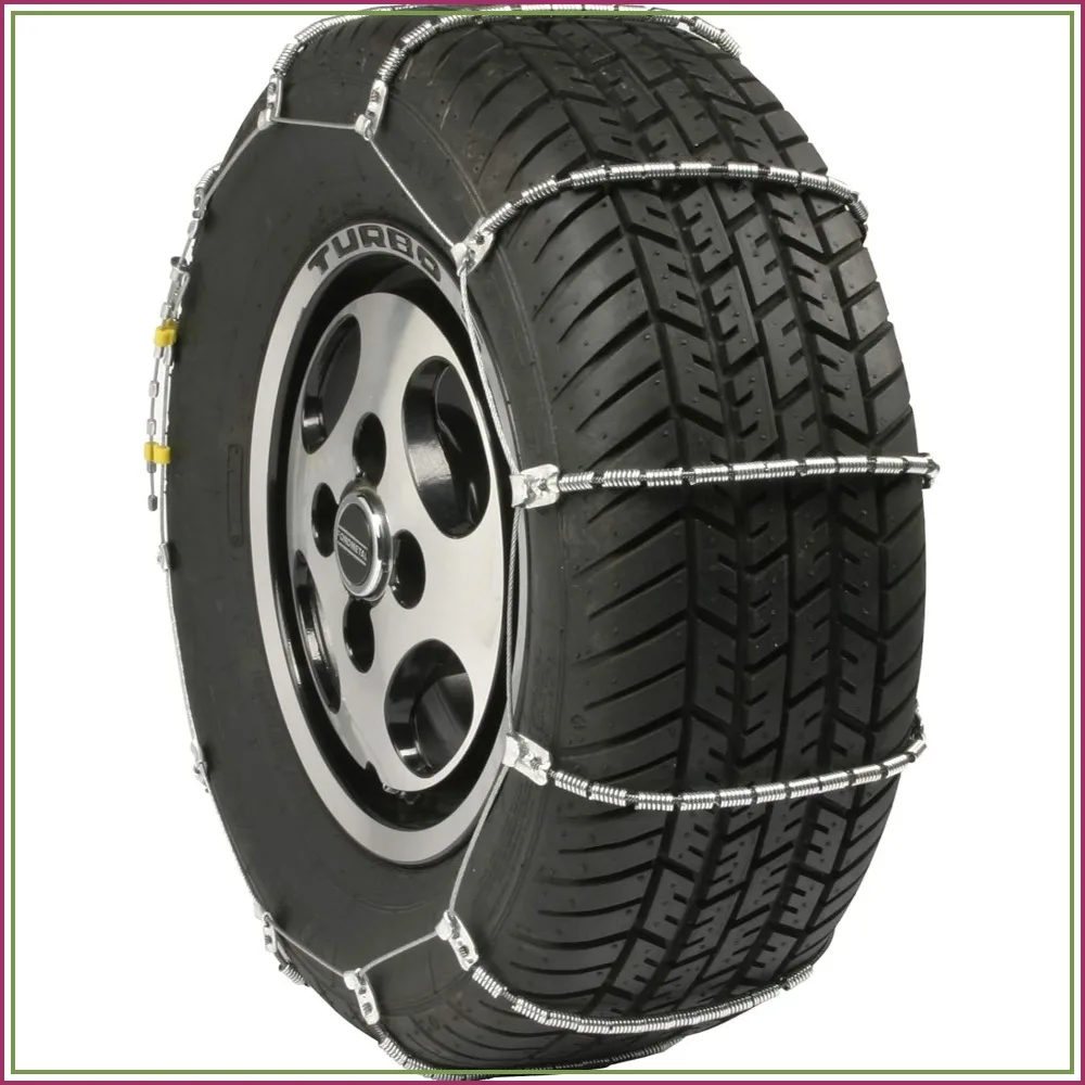 

SCC SC1036 Radial Chain Cable Traction Tire Chain - Set of 2