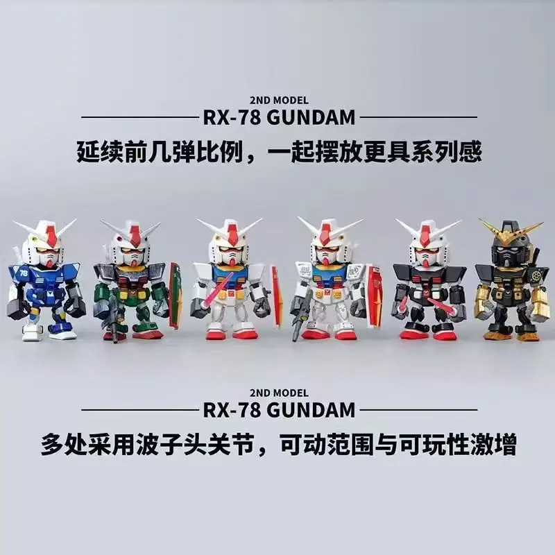 QMSV mini RX-78-2 GUNDAM 4種セット 機動戦士ガンダム QMSV mini RX78-2 GUNDAM | 商品情報 | BANDAI TOYS