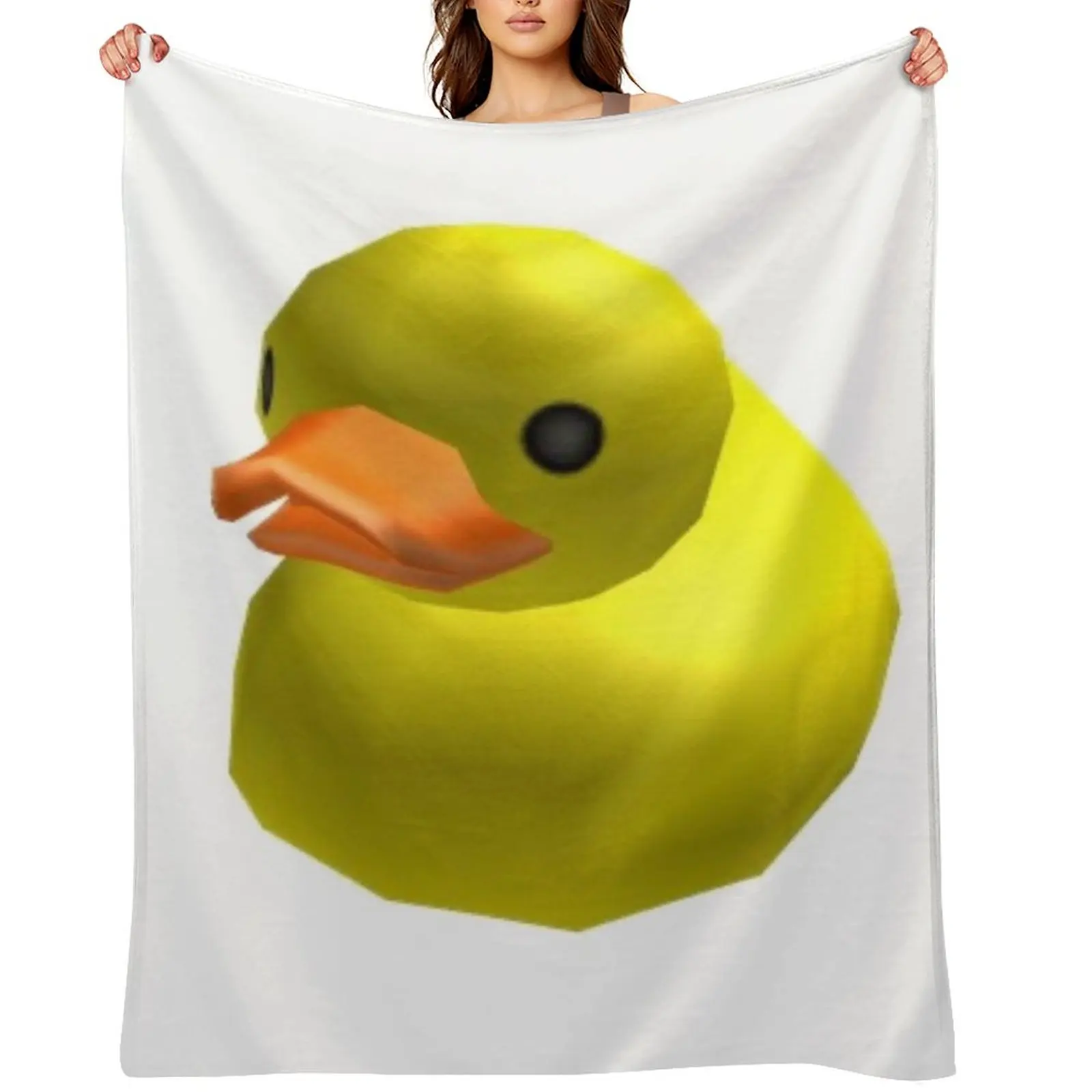 

EPIC DUCK Throw Blanket Bed covers cosplay anime Fashion Sofas Hairys Blankets