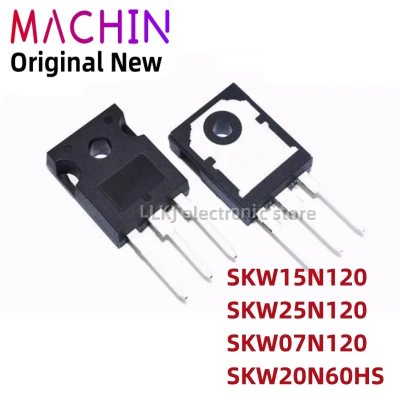 1pcs K15N120 SKW15N120 K25N120 SKW25N120 K07N120 SKW07N120 K20N60HS SKW20N60HS TO247 MOS FET TO-247.