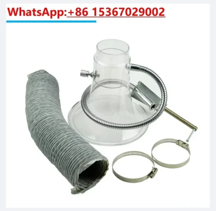 assembly line soldering fume hood extraction hoods fume exhaust hoods with flexible hose and clamps suction vent assembly