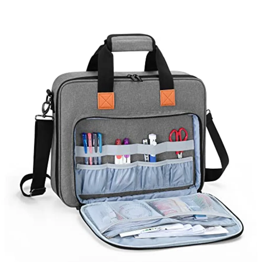 

Embroidery Project Carry Case Embroidery Kits Storage Bag Bag Only Gray