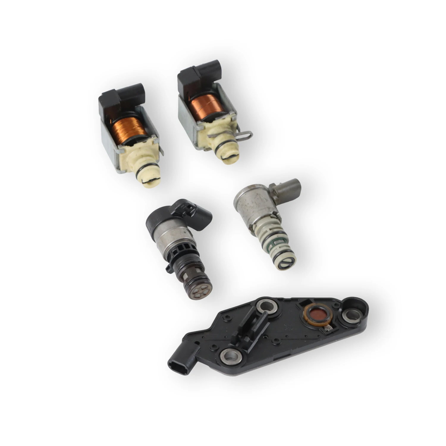 1 セット 4T65E トランスミッションソレノイドキットセット G4T65E 4T65E 24225825 4T65E 5L40E ポンティアックアリュールセンチュリーラクロスマリブ 2003-2011