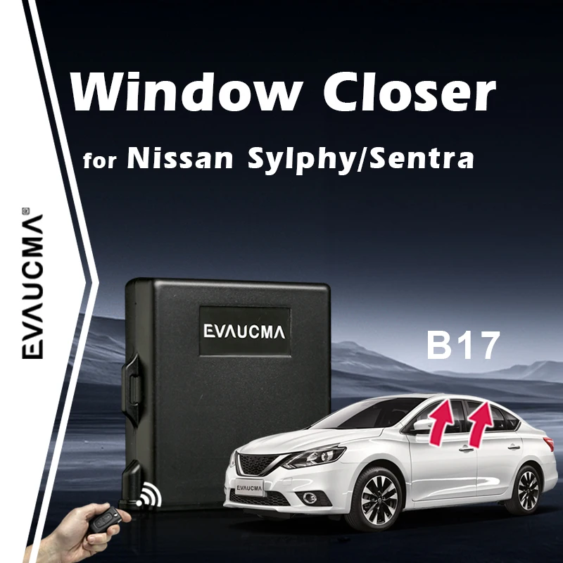 

Для Nissan Sylphy/ Sentra B17 Автомобильная система закрывания окон с электроприводом Автомобильный комплект для закрытия 4 дверных окон, аксессуары для сигнализации