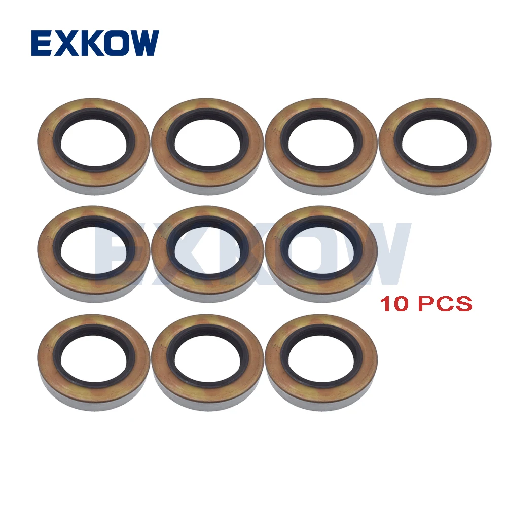 

10 шт. сальник передней шестерни привода DIFF для Mitsubishi L200 K76T KB4T Nativa Challenger K94W K96W Pajero Montero III IV MB664285