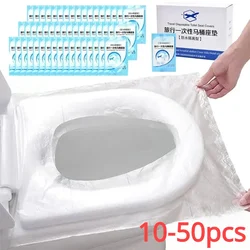 Disposable Bathroom Accessories Toilet Protector Toilet Seats Cover Waterproof Cushion Travel Camping Mini Portable Safety Home