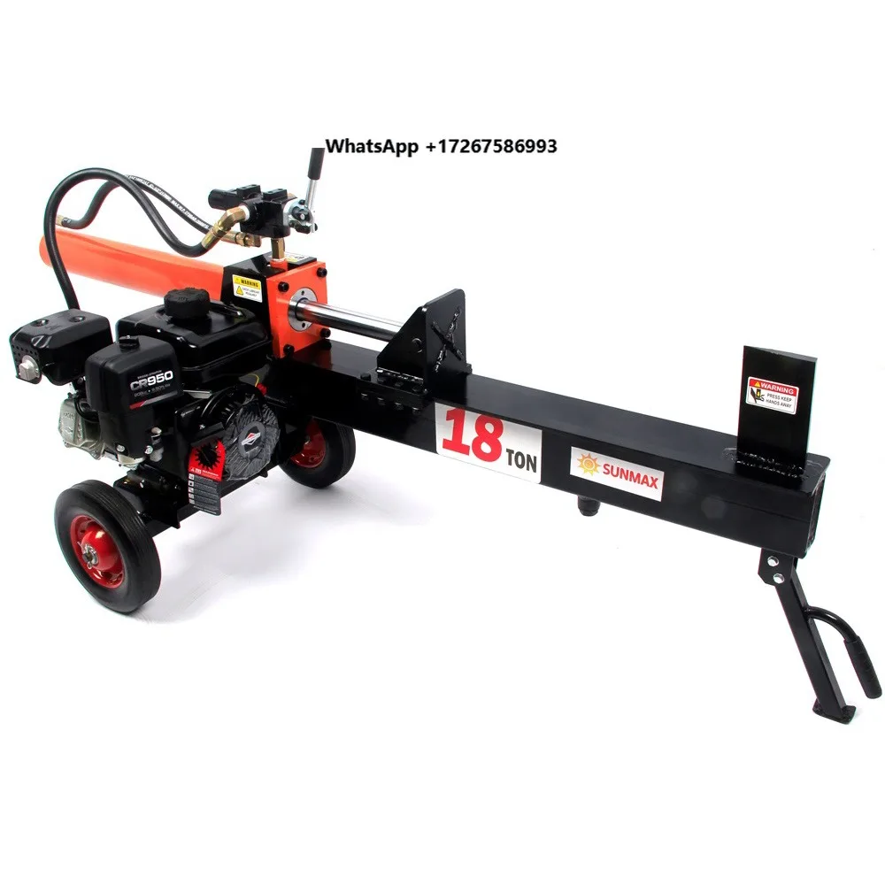 Cina Cheap 7ton 7.5ton 15ton 25ton 45ton Industrial Electric Automatic Pto Wood Splitter