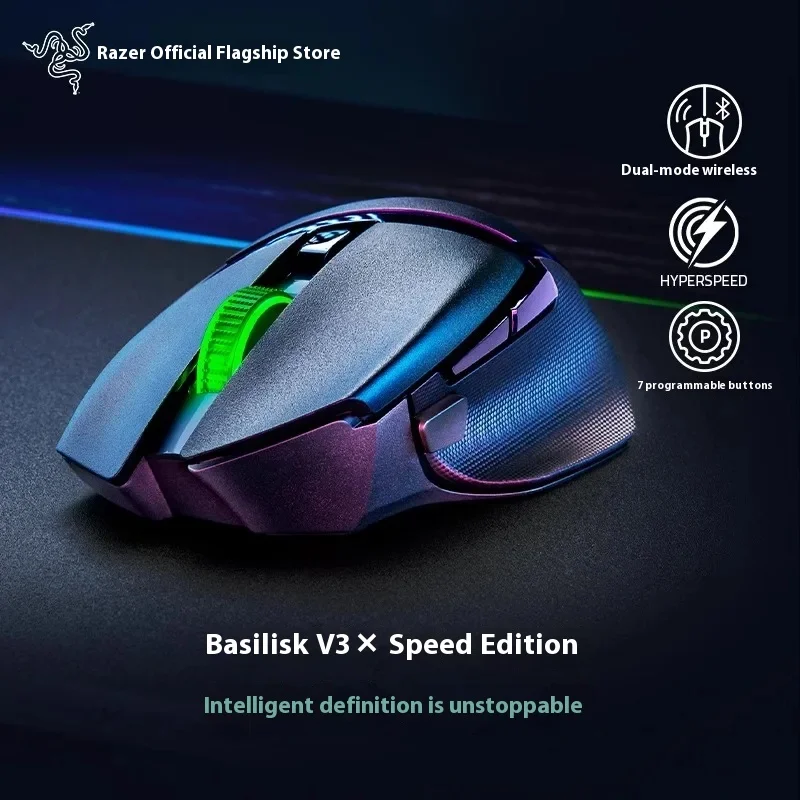 

Razer V3 X Wireless Gaming Mouse Bluetooth USB Dual Mode Snake Design For Computer Office Electronics Accessories