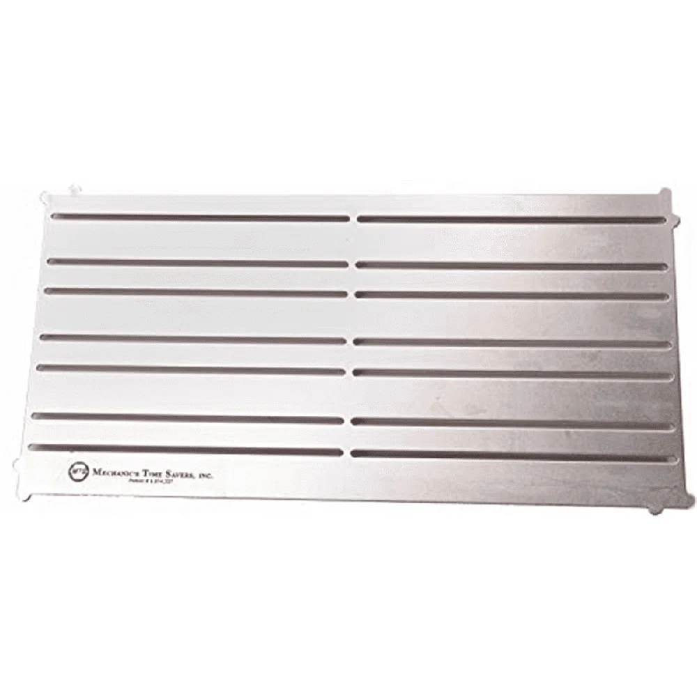 12X6 Magnetic Panel Tool Holder Low Profile Magnetic Surface Versatile Use Attach Metal Surface Garage Workshop Storage