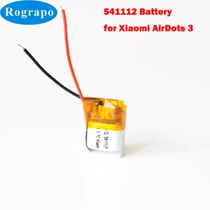 Pil takımı, Li-Polimer, 541112 Xiaomi Redmi için AirDots 3, 3.7 V, 45mAh, 1-5 adet yeni Bataryada ilk 10 satış, 541112-no. 1