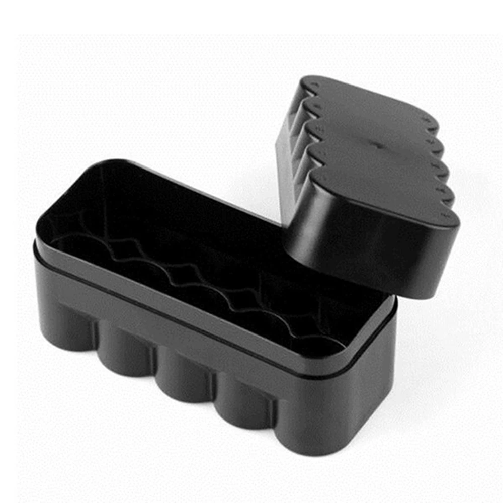 Aa26p 1 peça 120 filme caixa de armazenamento de plástico recipiente até suportar 10 rolos de filmes sem filme equipamento de quarto escuro
