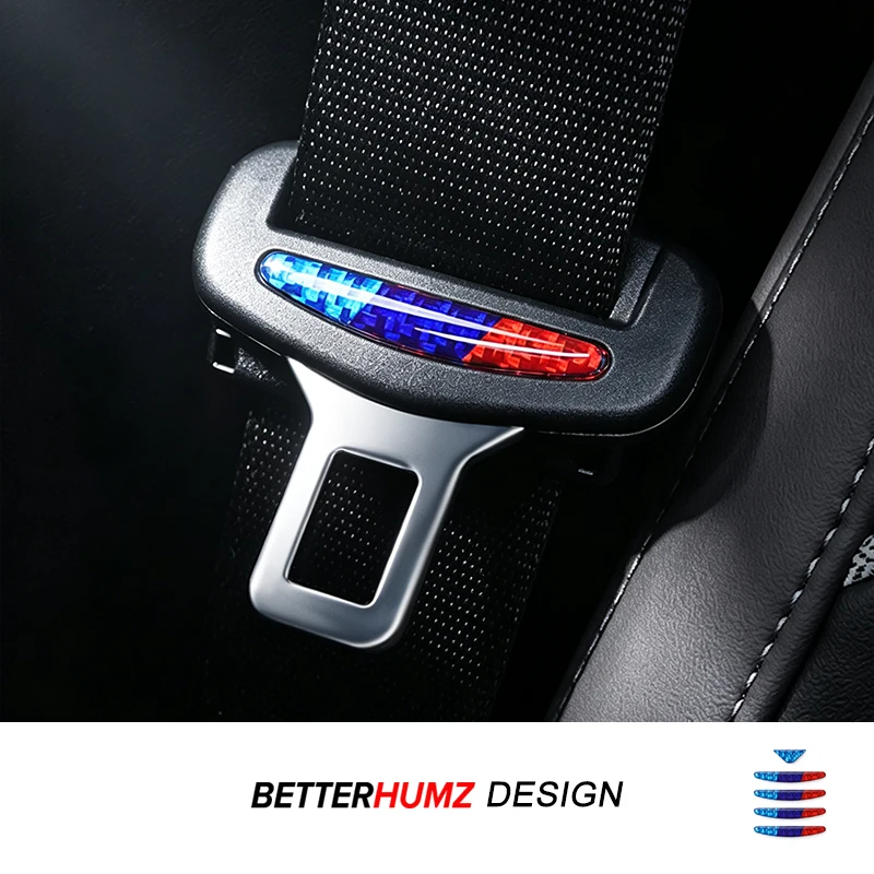 Echte Carbonfaser Sicherheitsgurtschnallen-Verkleidung Gurt-Aufkleber für BMW X3 G45 G48 2025 2026 Tuning Dekor Auto-Innenausstattung Zubehör