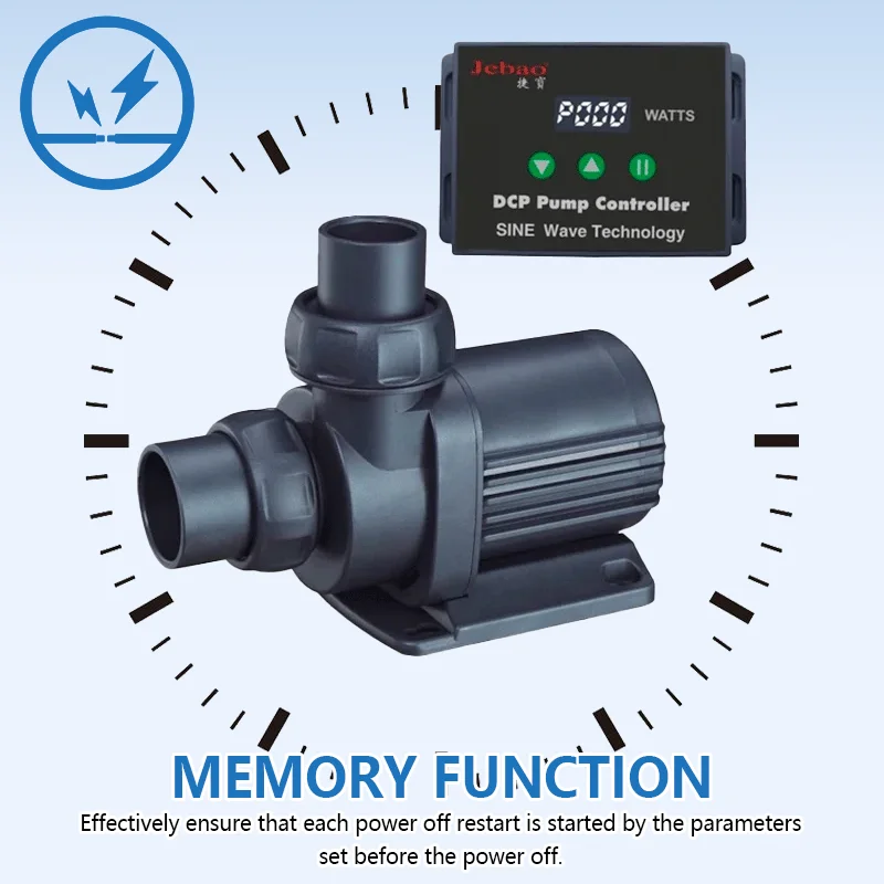 

Aquarium Submersible Pump Intelligent Control Fish Tank Silent Water Pump High Power Aquarium Water Pump For Pond Fountain