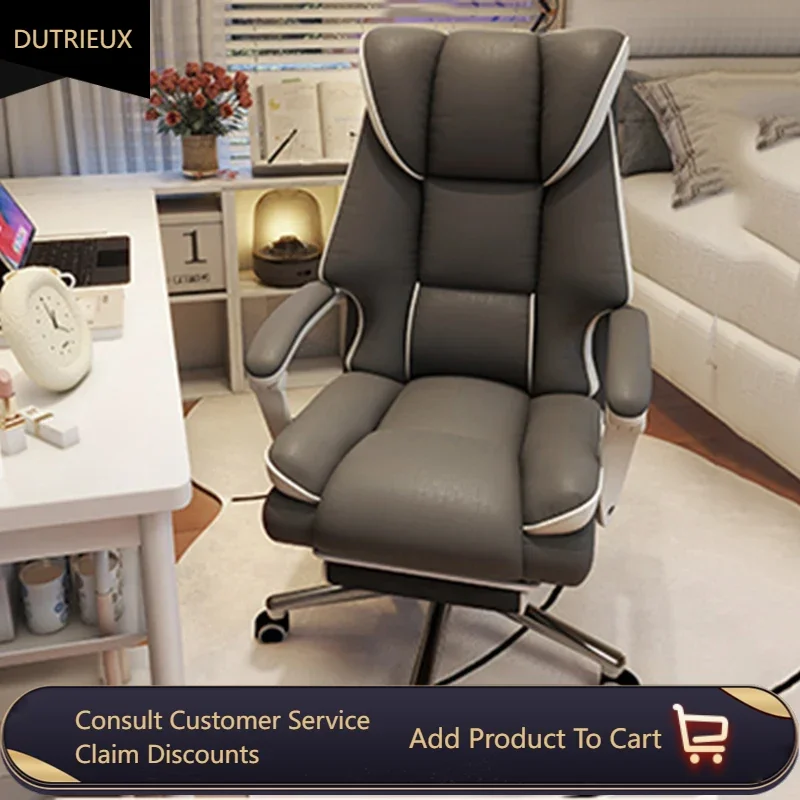 

Universal Gaming Office Chair Executive Luxury Comfortable Gaming Office Chair Study Swivel Cadeiras De Escritorio Furniture