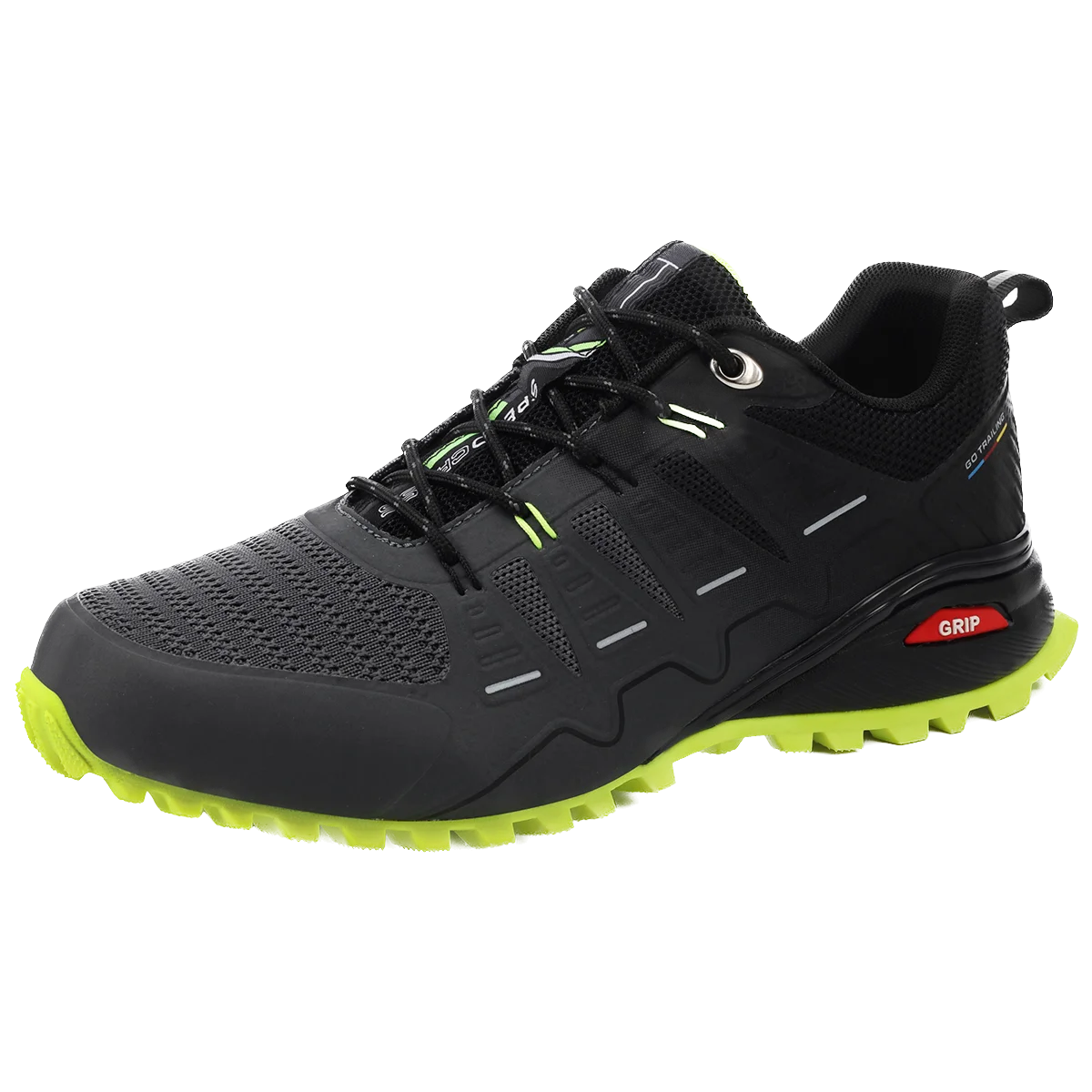 Men\'s Trail Running Big Size Lightweight Trekking Sneakers Outdoor Walking Jogging Tennis Shoes Zapatillas Hombre
