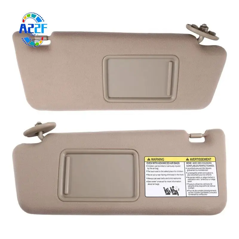 

A22F-Car Sun Visor Interior Sunshade For Toyota Tacoma 2005-2012 74320-35C10-B0 74310-35C10-B0
