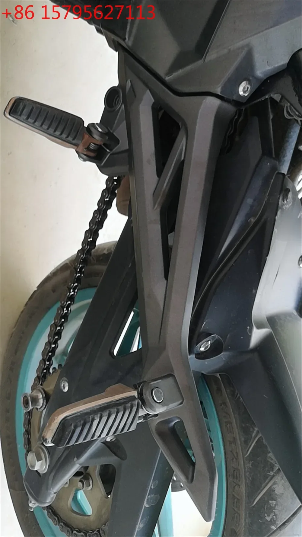For CFMOTO 650NK 400NK  650 NK 400 NK  Motorcycle Accessories Pedal Support Combination Foot Pedal Foot