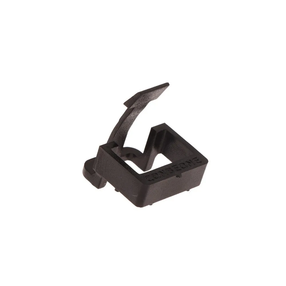 10Pcs Replaceable RJ45 Plug Protective Cover Buckle ABS RJ45 Cable Repair Parts Connector Clip Network Cable Crystal Head