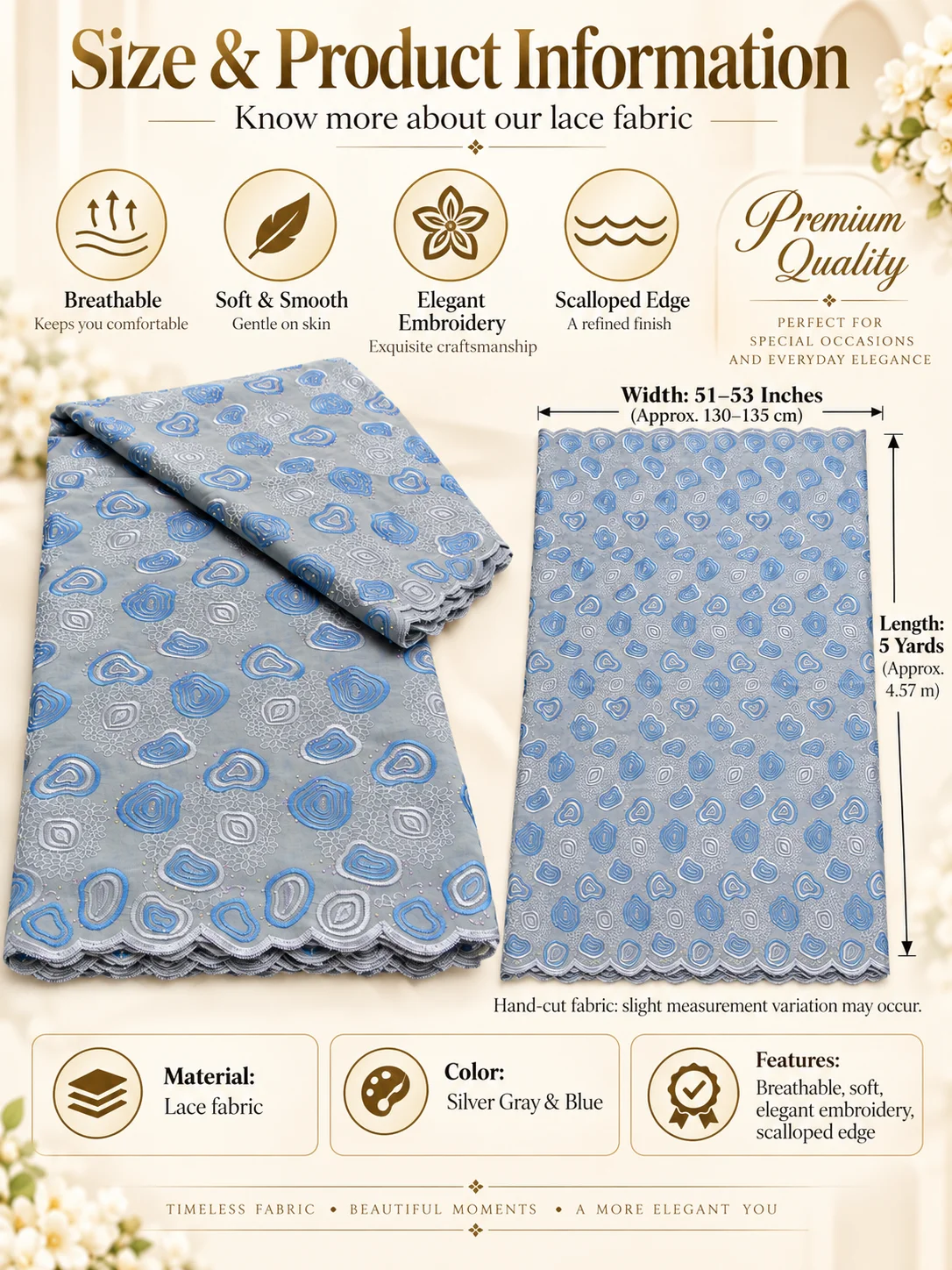 Kalume Swiss Voile Lace Fabric Nigerian Cotton Lace 2026 High Quality African Cotton Lace Fabric with Stones for Women Wedding