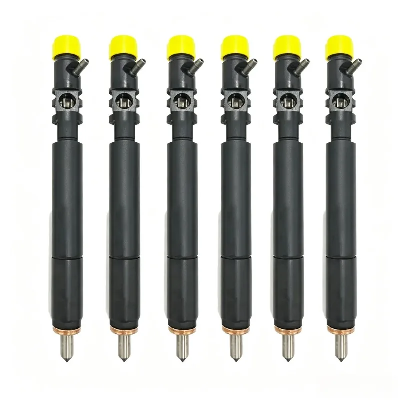 Diesel Fuel Injector Compatible with Ssangyong Actyon Kyron EJBR04701D A6640170221 Engine Replacement Injection Part