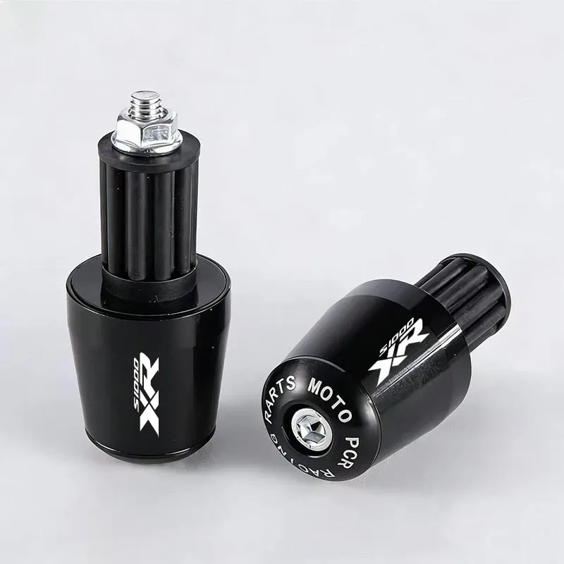 Motorcycle Handlebar Grips Cap Plug For BMW S1000RR HP4 S1000XR S1000RR S1000R 2014-2024 2023 S 1000 R/RR/XR 2PCS