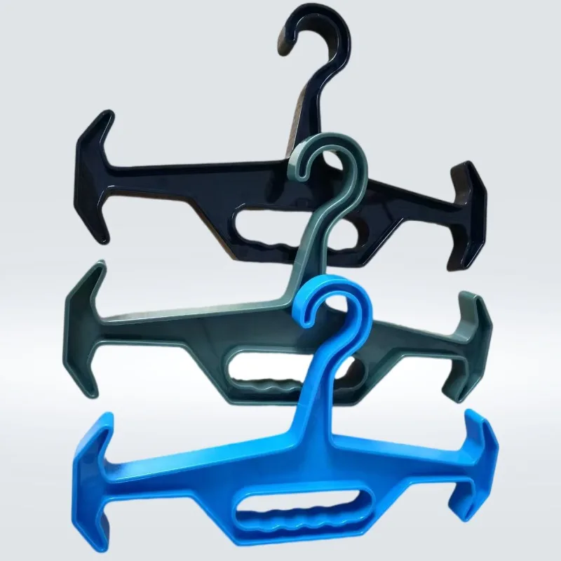 

Большая утолщенная пластиковая вешалка для одежды, противоскользящая для гидрокостюма, домашний портативный многофункциональный
