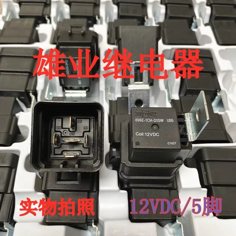 896E-1CH-D1SW 12VDC Relay 896E Series SPST NO Momentary Switch for Electronic Products