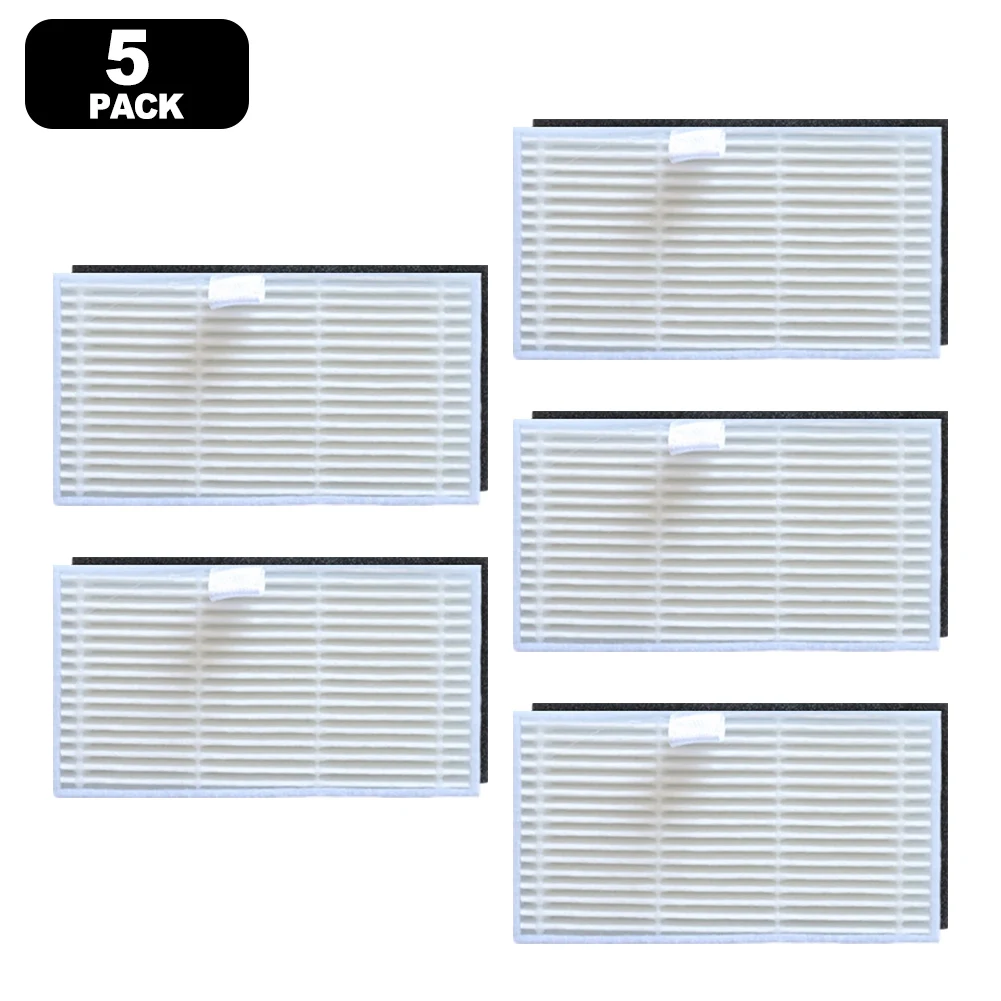 

Replacement Filters Pack of 5 Washable for Ultenic For T20 Pro Robot Vacuum Cleaner to Support Cleaner Floors and Fresh Air