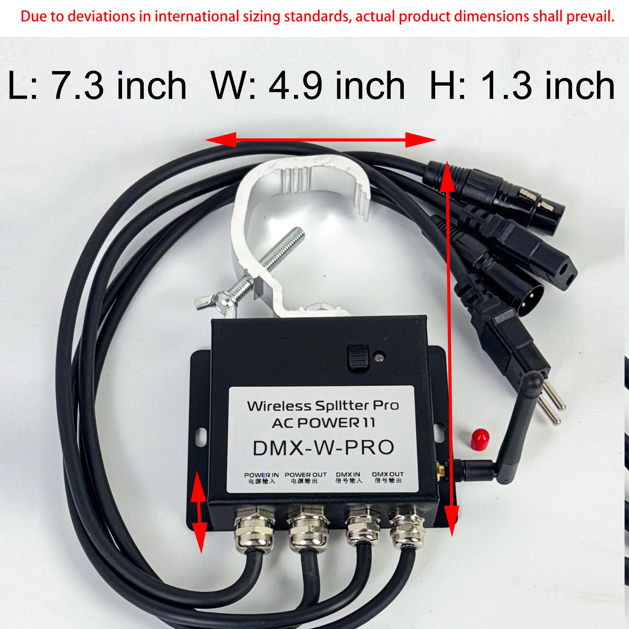 W-DMX / CRMX Wireless Transmitter Receiver,Integrated Transmitter & Receiver,For DMX512 Signal Transmission,For Stage Lights