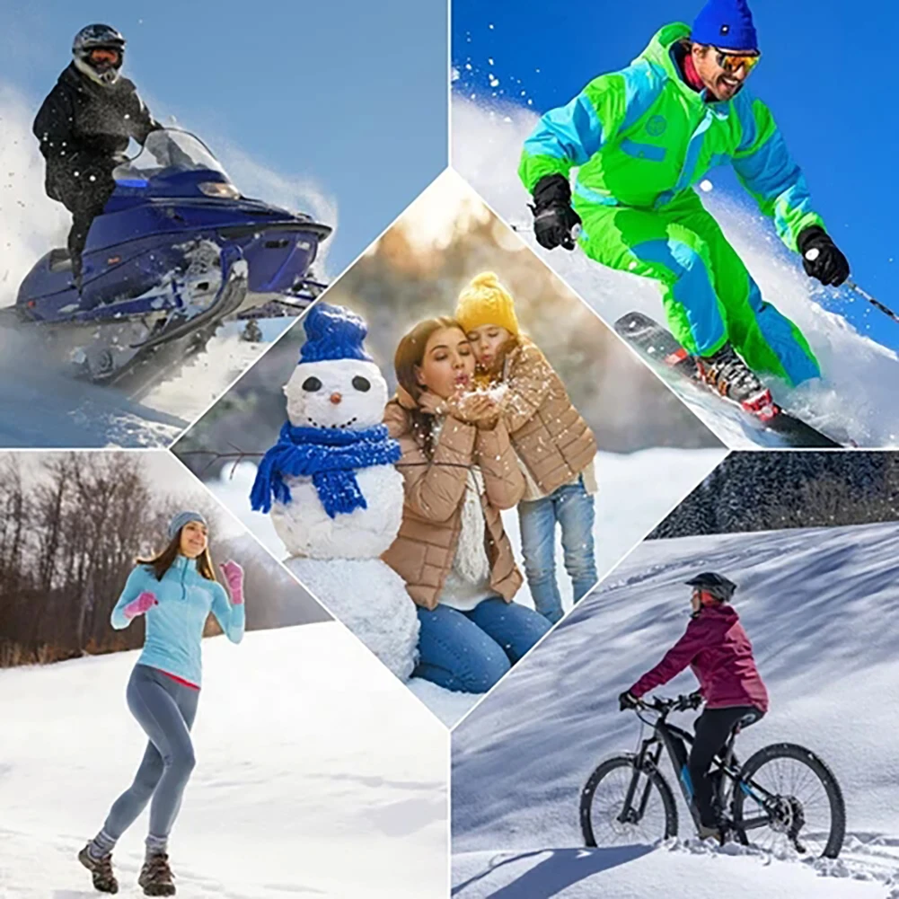 Thermostatic Temperature-Controlled Socks 4000mah Battery Operated Warm Socks For Winter