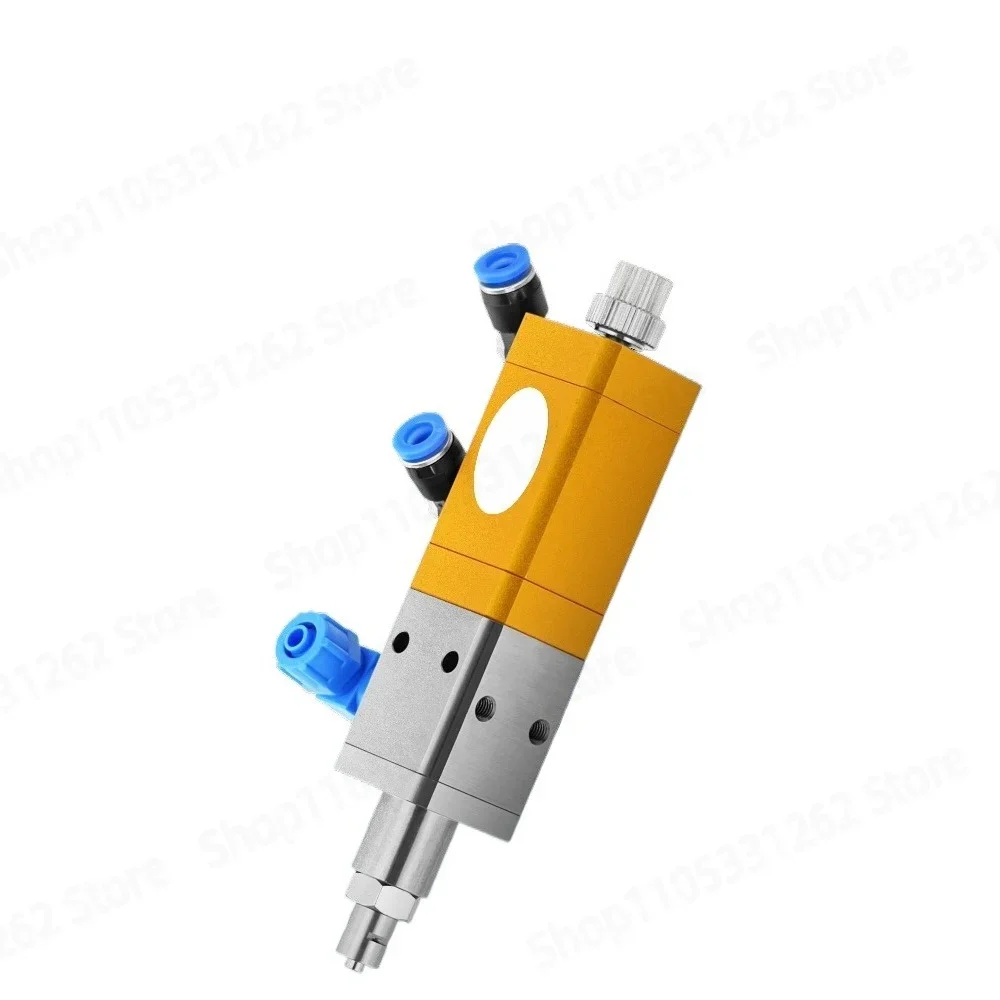 MY3131 Suction Type High Precision Pneumatic Metering Dispensing Valve Stainless Steel for UV Silicone Coating