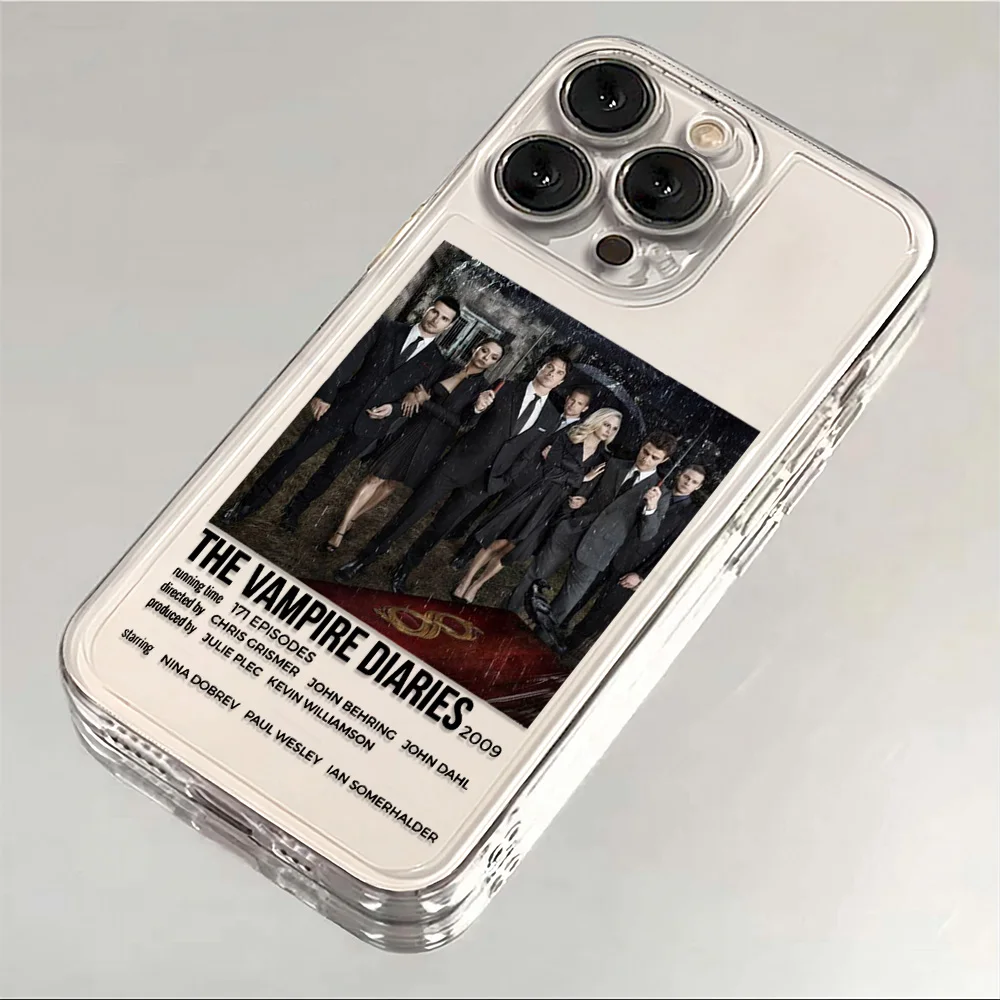 The Vampire Diaries Damon Handyhülle für iPhone 17 16 15 11 12 14 13 Pro Max Mini X XS XR 7 Plus 16E Air stoßfeste Abdeckung Fundas – Detail 5