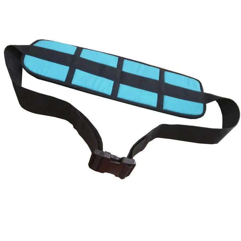 

Free Shipping Restraint belt Elderly disabled patient Wheelchair seat belt Prevent slipping Adjustable wheelchair seat belt