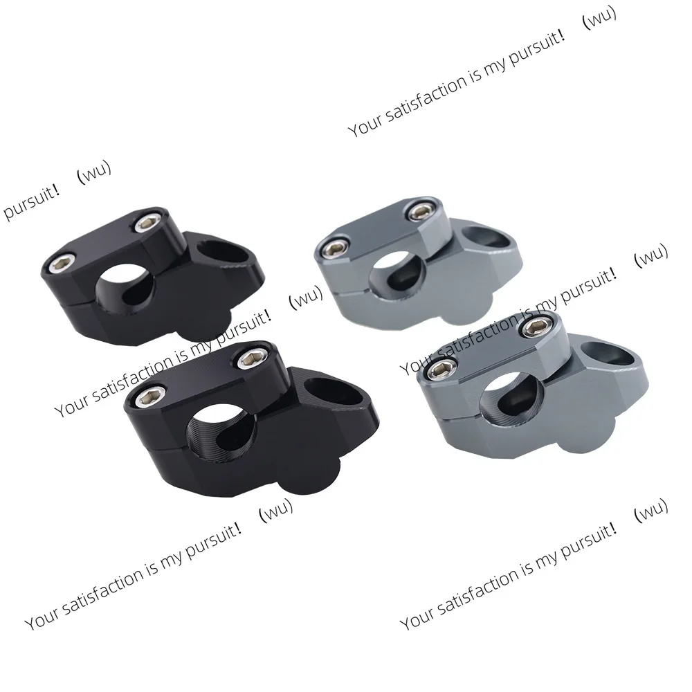 Motorcycle modification accessories 22mm faucet handlebar increase height yard height seat reducer briquetting block 7/8