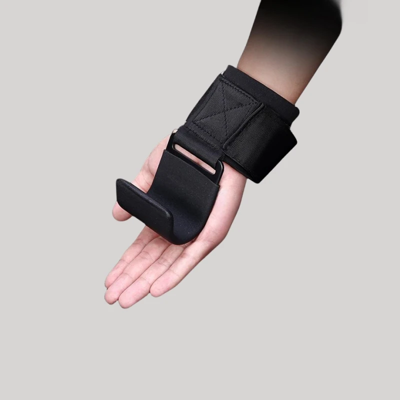 Pull-up with a hook for a horizontal bar anti-slip glove wrist strap strap lumbar