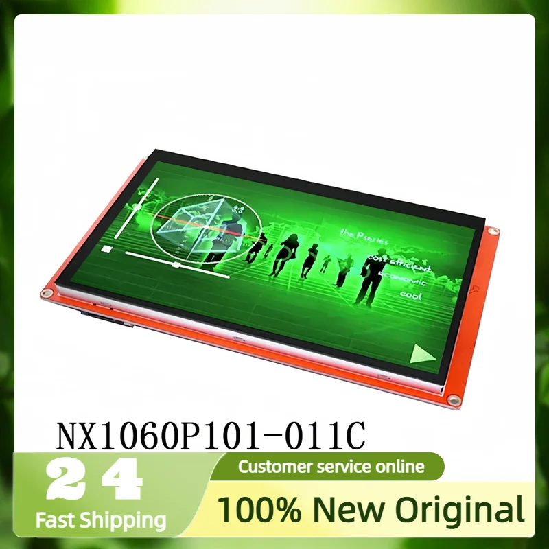 10.1 smart  NX1060P101-011C multifunction HMI resistive / capacitive LCD touch screen module without enclosure