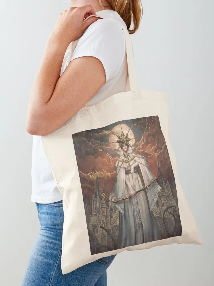 

The dark sun Gwyndolin Tote Bag Big bag women Women's handbag Cloth bag university shopper