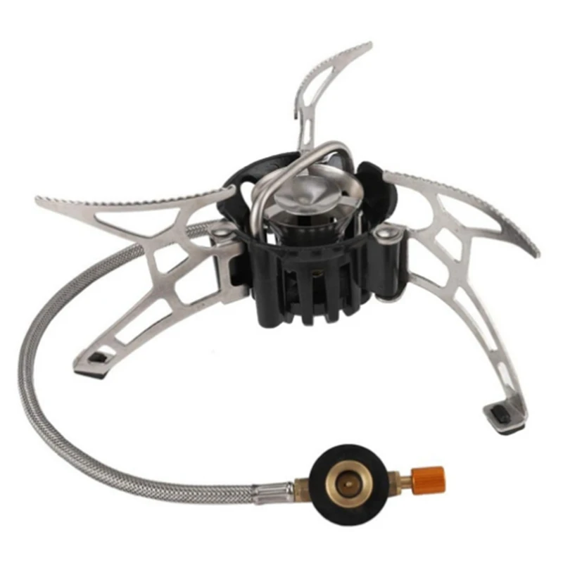 

Camping Gas Stove Portable Gas Stove Folding Gas Stove Tourist Equipment For Cooking Hiking Picnic 3500W