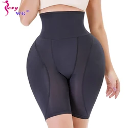 Sexywg-Hip Shapewear com almofadas para mulheres, Butt Lifter, Body Shaper, Push Up Calcinhas, Ampliação Shapewear, Sexy