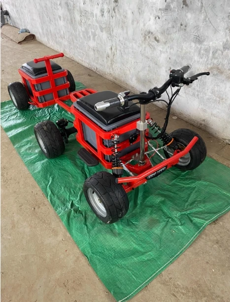 

Интернет-знаменитости взрыв электрическая коробка картинг четырехколесные развлечения небольшой поезд пляжный автомобиль квадратный парк живописный автомобиль для отдыха